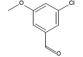 3-CHLORO-5-METHOXYBENZALDEHYDE structure, CAS 164650-68-4