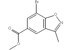 3-CHLORO-5-METHYLBENZO[D]ISOXAZOLE structure, CAS 196708-35-7