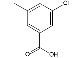3-CHLORO-5-METHYLBENZOIC ACID structure, CAS 56961-33-2