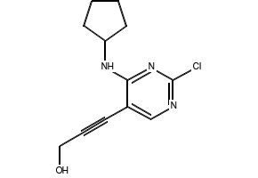 3-CHLORO-5-NITROPYRIDIN-4-OL structure, CAS 31872-64-7