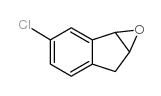 3-CHLORO-6,6A-DIHYDRO-1AH-INDENO[1,2-B]OXIRENE structure, CAS 116540-88-6