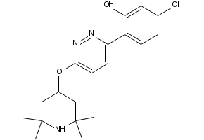 3-CHLORO-6-((5-CHLOROPYRIDIN-3-YL)OXY)PYRIDAZINE structure, CAS 175135-61-2