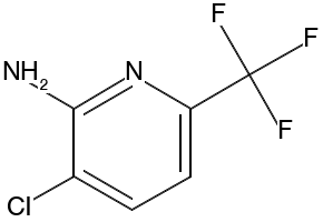 3-CHLORO-6-(TRIFLUOROMETHYL)PYRIDIN-2-AMINE structure, CAS 886762-09-0