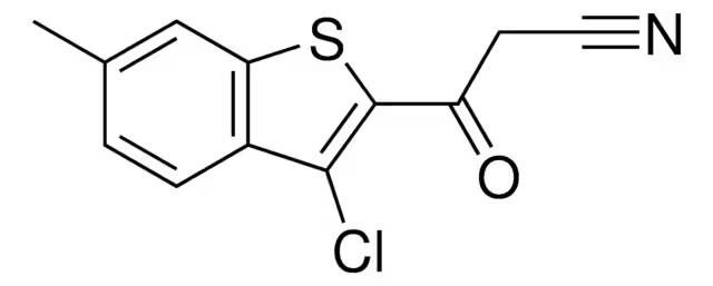 3-CHLORO-6-METHYLBENZO[B]THIOPHENE-2-CARBOHYDRAZIDE structure, CAS 355815-78-0