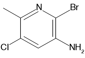 3-CHLORO-6-METHYLPYRIDIN-2-AMINE structure, CAS 56960-77-1