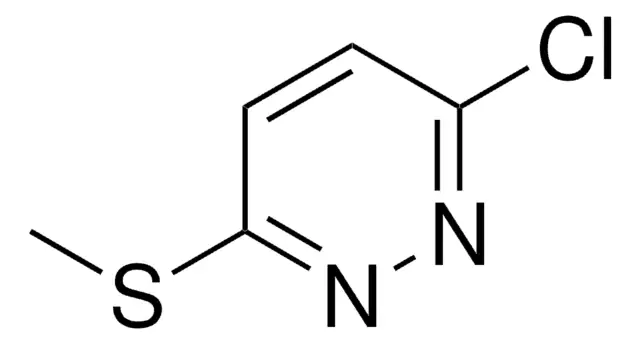 3-CHLORO-6-METHYLSULFANYLPYRIDAZINE structure, CAS 7145-61-1