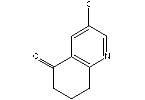 3-CHLORO-7,8-DIHYDROQUINOLIN-5(6H)-ONE structure, CAS 127724-75-8