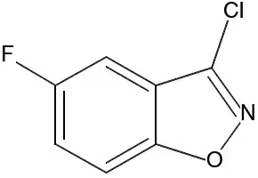 3-CHLORO-7-FLUOROBENZO[D]ISOXAZOLE structure, CAS 1352899-19-4