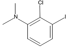 3-CHLORO-N,2-DIMETHYLANILINE structure, CAS 41456-52-4