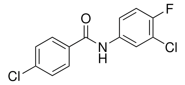 3-CHLORO-N-(4-(PYRIDIN-4-YLMETHYL)PHENYL)BENZAMIDE structure, CAS 355384-50-8