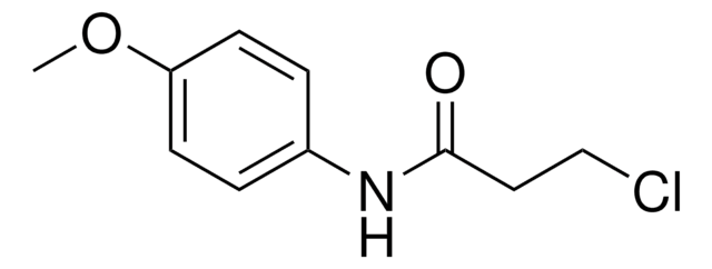 3-CHLORO-N-(4-SULFAMOYLPHENYL)PROPANAMIDE structure, CAS 104246-29-9