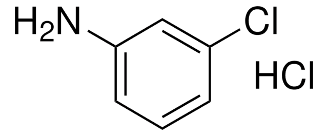 3-CHLOROANILINE HYDROCHLORIDE structure, CAS 141-85-5