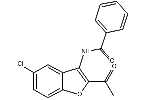 3-CHLOROBENZOFURAN structure, CAS 63361-59-1