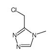 3-CHLOROMETHYL-4-METHYL-4H-[1,2,4]TRIAZOLE structure, CAS 740056-61-5
