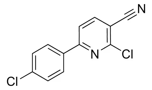 3-CHLOROMETHYL-PYRIDINE-2-CARBONITRILE structure, CAS 205984-76-5