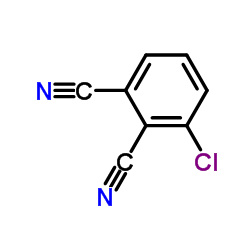 3-CHLOROPHTHALONITRILE structure, CAS 76241-79-7