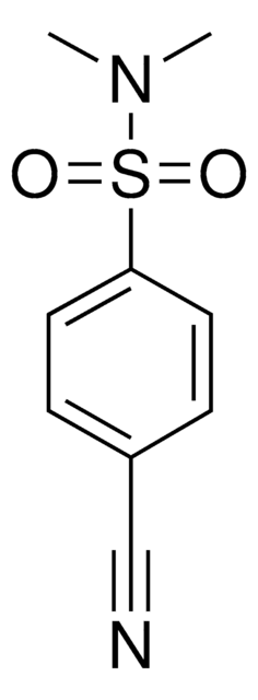 3-CYANO-N,N-DIMETHYLBENZENESULFONAMIDE structure, CAS 597561-38-1