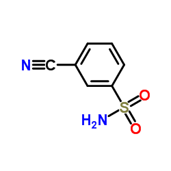 3-CYANOBENZENESULFONAMIDE structure, CAS 3118-68-1