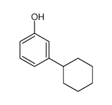 3-CYCLOHEXYLPHENOL structure, CAS 1943-95-9