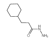 3-CYCLOHEXYLPROPANEHYDRAZIDE structure, CAS 81975-20-4
