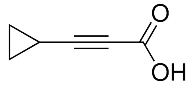 3-CYCLOPROPYLPROPIOLIC ACID structure, CAS 7358-93-2