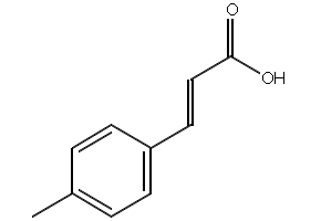 3-E-(4-TOLYL)ACRYLIC ACID structure, CAS 940-61-4