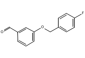 3-ETHOXY-4-((4-FLUOROBENZYL)OXY)BENZALDEHYDE structure, CAS 352455-50-6