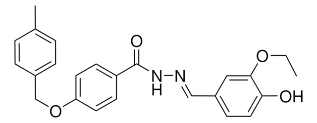 3-ETHOXY-4-((4-METHYLBENZYL)OXY)BENZALDEHYDE structure, CAS 351066-35-8