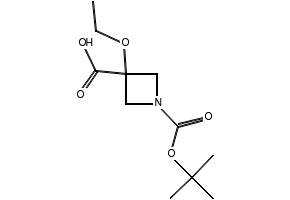 3-ETHOXYAZETIDINE structure, CAS 88536-21-4