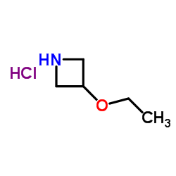 3-ETHOXYAZETIDINE HYDROCHLORIDE structure, CAS 535924-73-3