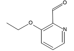 3-ETHOXYPICOLINALDEHYDE structure, CAS 81376-84-3