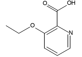 3-ETHOXYPICOLINIC ACID structure, CAS 103878-09-7