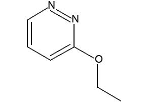 3-ETHOXYPYRIDAZINE structure, CAS 62567-44-6