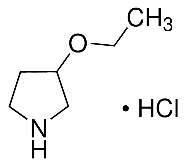 3-ETHOXYPYRROLIDINE structure, CAS 45592-49-2