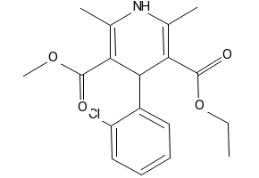 3-ETHYL 5-METHYL 4-(3-AMINOPHENYL)-2,6-DIMETHYL-1,4-DIHYDROPYRIDINE-3,5-DICARBOXYLATE structure, CAS 138135-48-5