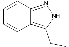 3-ETHYL-1H-INDAZOLE structure, CAS 4498-71-9