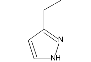 3-ETHYL-1H-PYRAZOLE structure, CAS 13808-71-4
