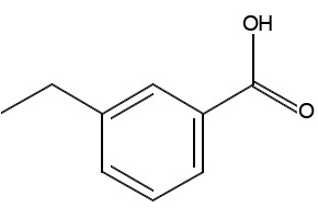 3-ETHYLBENZOIC ACID structure, CAS 619-20-5