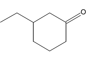 3-ETHYLCYCLOHEXANONE structure, CAS 22461-89-8