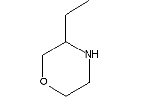 3-ETHYLMORPHOLINE HYDROCHLORIDE structure, CAS 55265-24-2