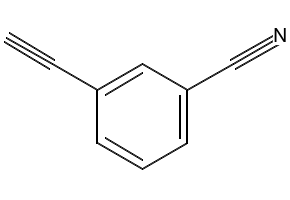3-ETHYNYLBENZONITRILE structure, CAS 171290-53-2