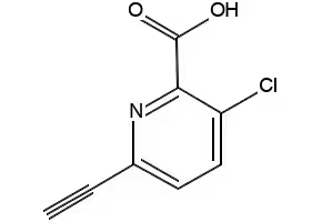 3-ETHYNYLPICOLINIC ACID structure, CAS 219623-05-9