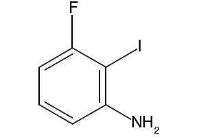 3-FLUORO-2-IODOANILINE structure, CAS 706752-99-0