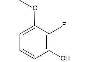 3-FLUORO-2-METHOXYPHENOL structure, CAS 96994-70-6