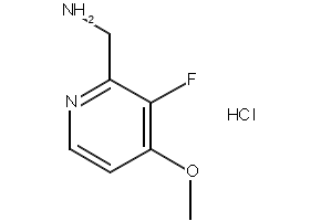 3-FLUORO-2-METHOXYPYRIDINE HYDROCHLORIDE structure, CAS 1150163-74-8
