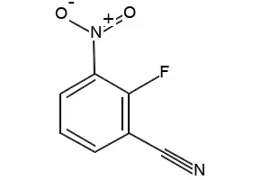 3-FLUORO-2-NITROBENZONITRILE structure, CAS 1000339-52-5