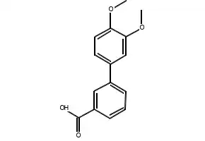 3-FLUORO-3',5'-DIMETHOXY-[1,1'-BIPHENYL]-4-CARBOXYLIC ACID structure, CAS 1261980-91-9