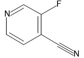 3-FLUORO-4-CYANOPYRIDINE structure, CAS 113770-88-0