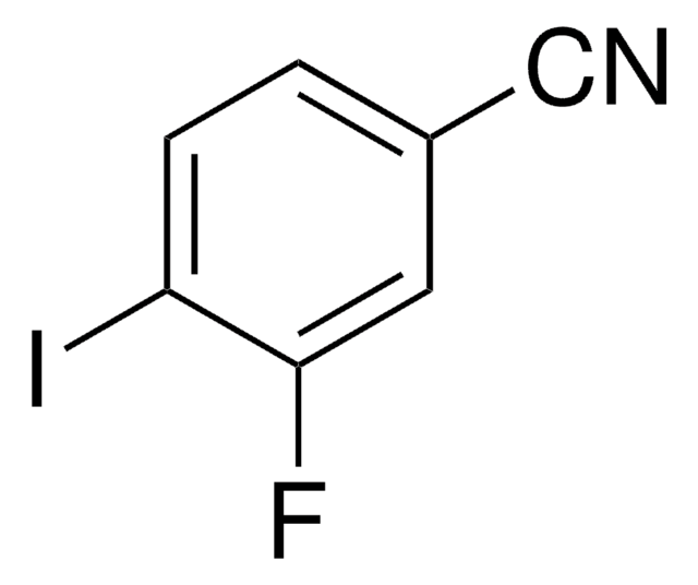 3-FLUORO-4-IODOBENZONITRILE structure, CAS 887266-99-1