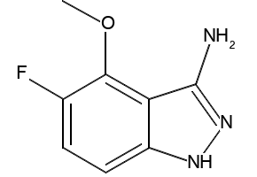 3-FLUORO-4-METHOXY-5-NITROBENZALDEHYDE structure, CAS 320-70-7